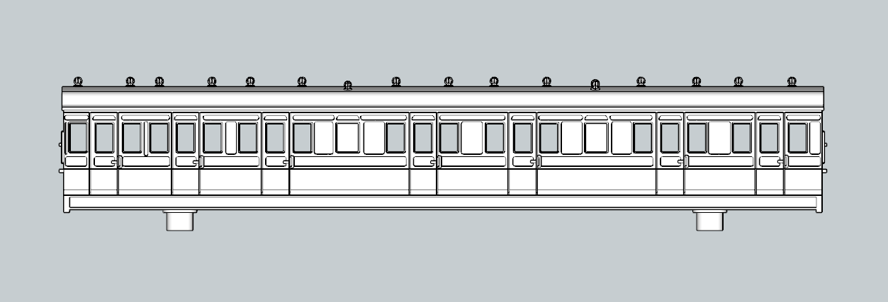 (image for) (N) LSWR 56ft 7 cmpt Comp Lav - d274